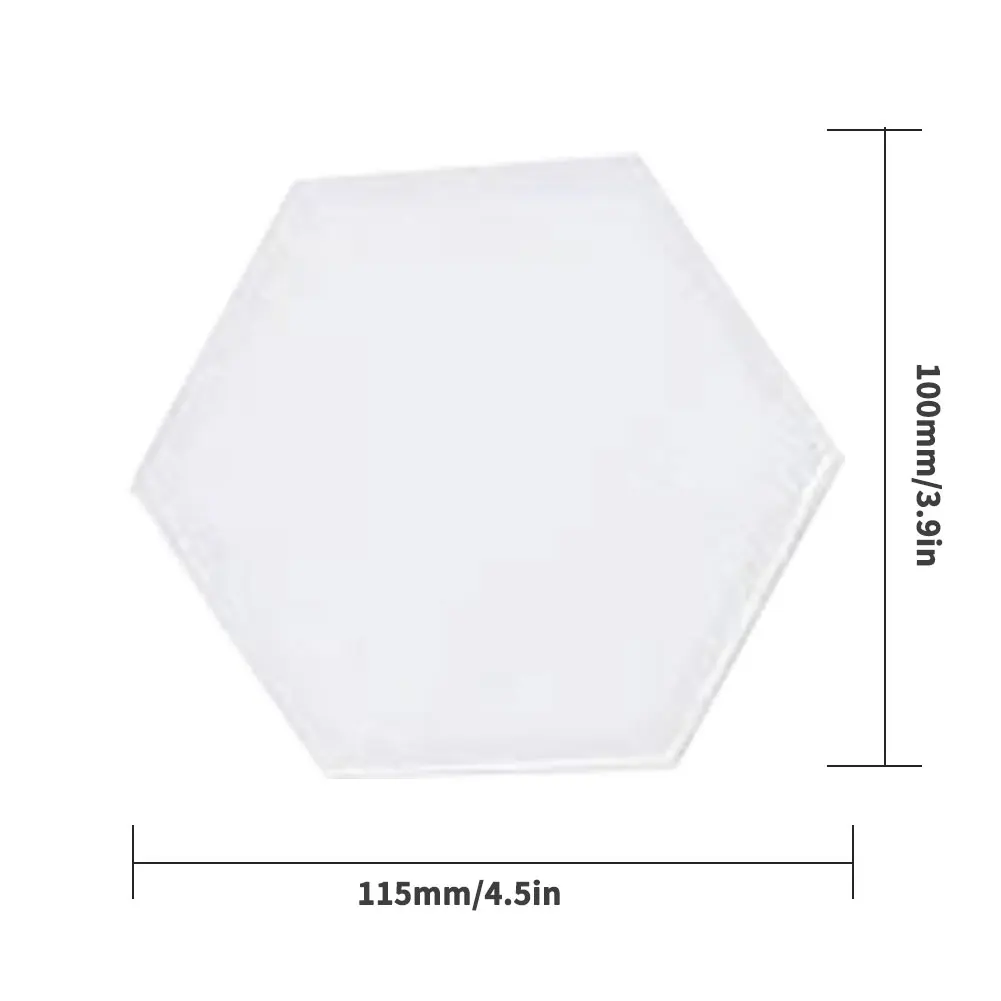 

8 LED DIY Hexagonal Wall Lamp Bedroom Decor Night Light Touch Sensor Magnetic Quantum Lamps for Home Decoration Honeycomb Lights