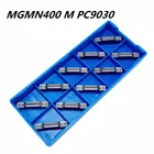 4 мм прорези лезвия MGMN400 M NC3020 NC3030 PC9030 карбидная вставка ЧПУ станок фрезерный инструментов Токарный Инструмент канавок инструментов