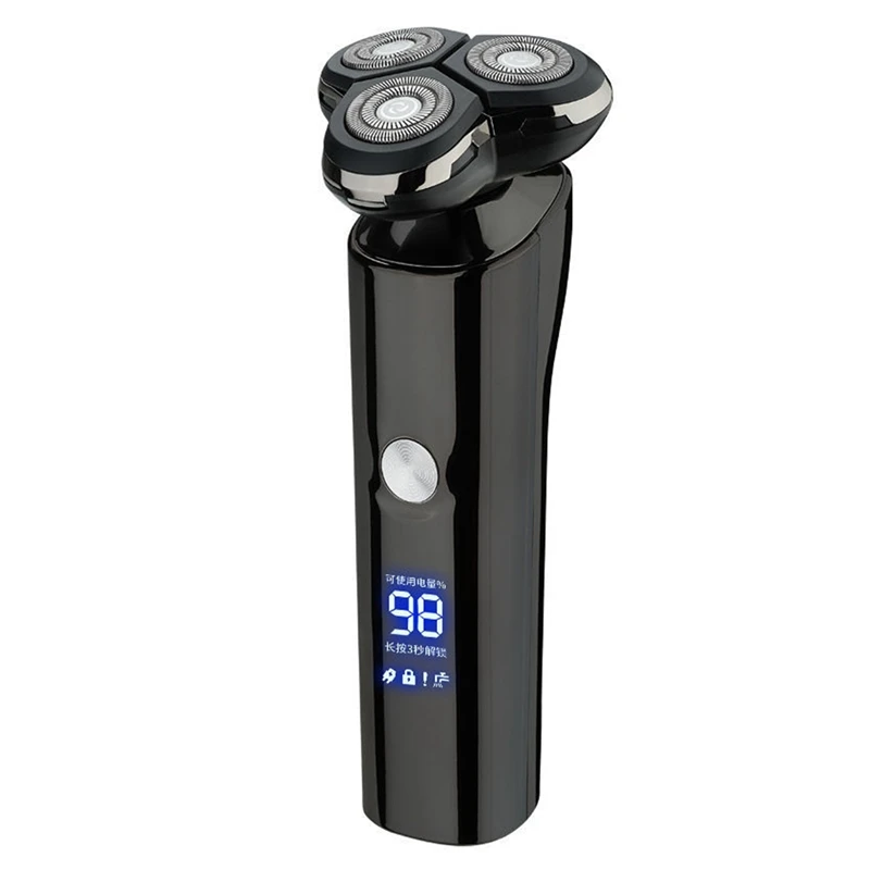 

Men's Hair Cut Face Shaver for Men Rechargeable 4D Floating Electric Shaving Machine Beard Trimmer
