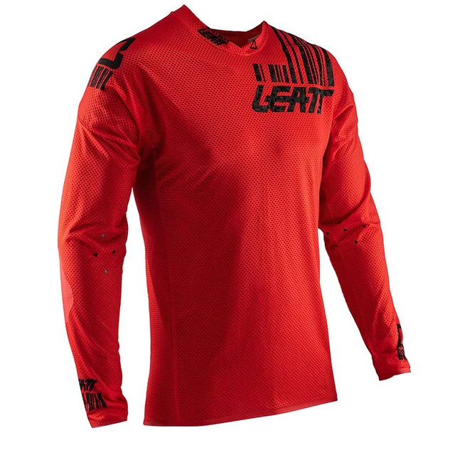 3 Мотоцикл Горный leatt команда Горные Джерси MTB fox внедорожный DH MX велосипед локомотив рубашка беговые горный велосипед Джерси - Цвет: 3