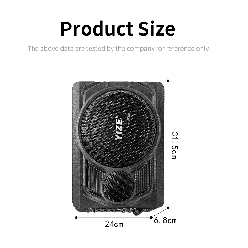 Автомобильный сабвуфер автомобильная аудиосистема автомобильный динамик 108