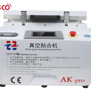 vacuum lamination machine oca laminator mobile phone screen repair lcd refurbish for iphone edge repair bubble remover free global shipping