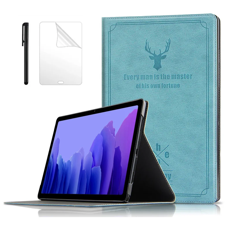 

For Samsung Galaxy Tab A7 10.4 2020 Protector Cover Protector Shell For Samsung Galaxy Tab A7 10.4 T500 T505 T507 Case +GiftFilm