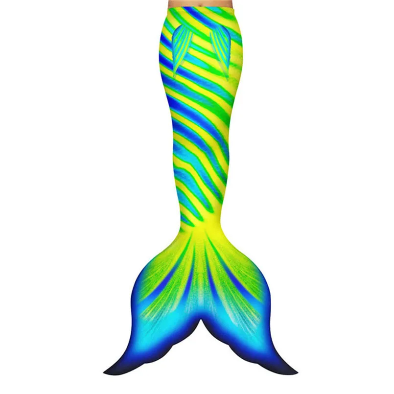 Роскошные индивидуальные хвост русалки купальные костюмы юбка дети взрослые