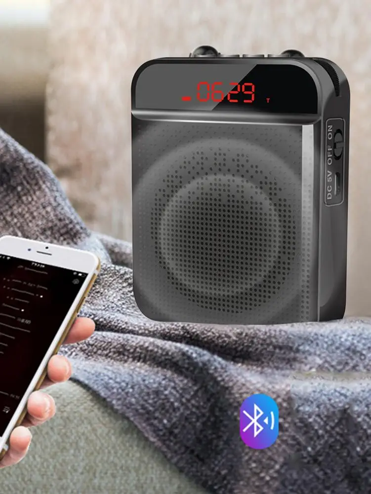 Rondaful Bluetooth усилитель голоса Динамик портативный многофункциональный громкий