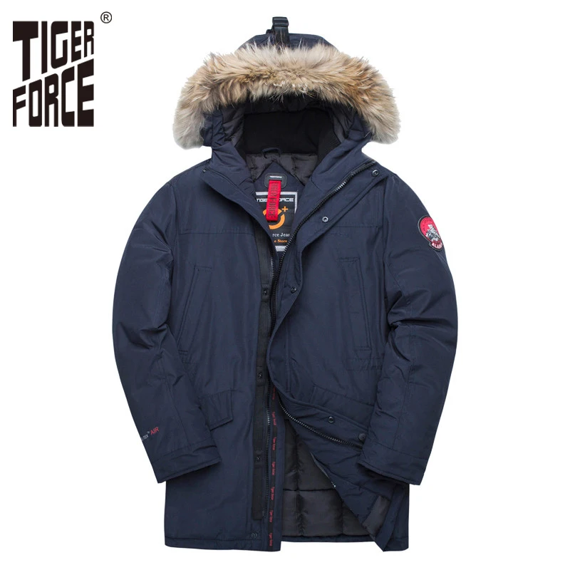 Пуховики Tiger Force Интернет Магазин