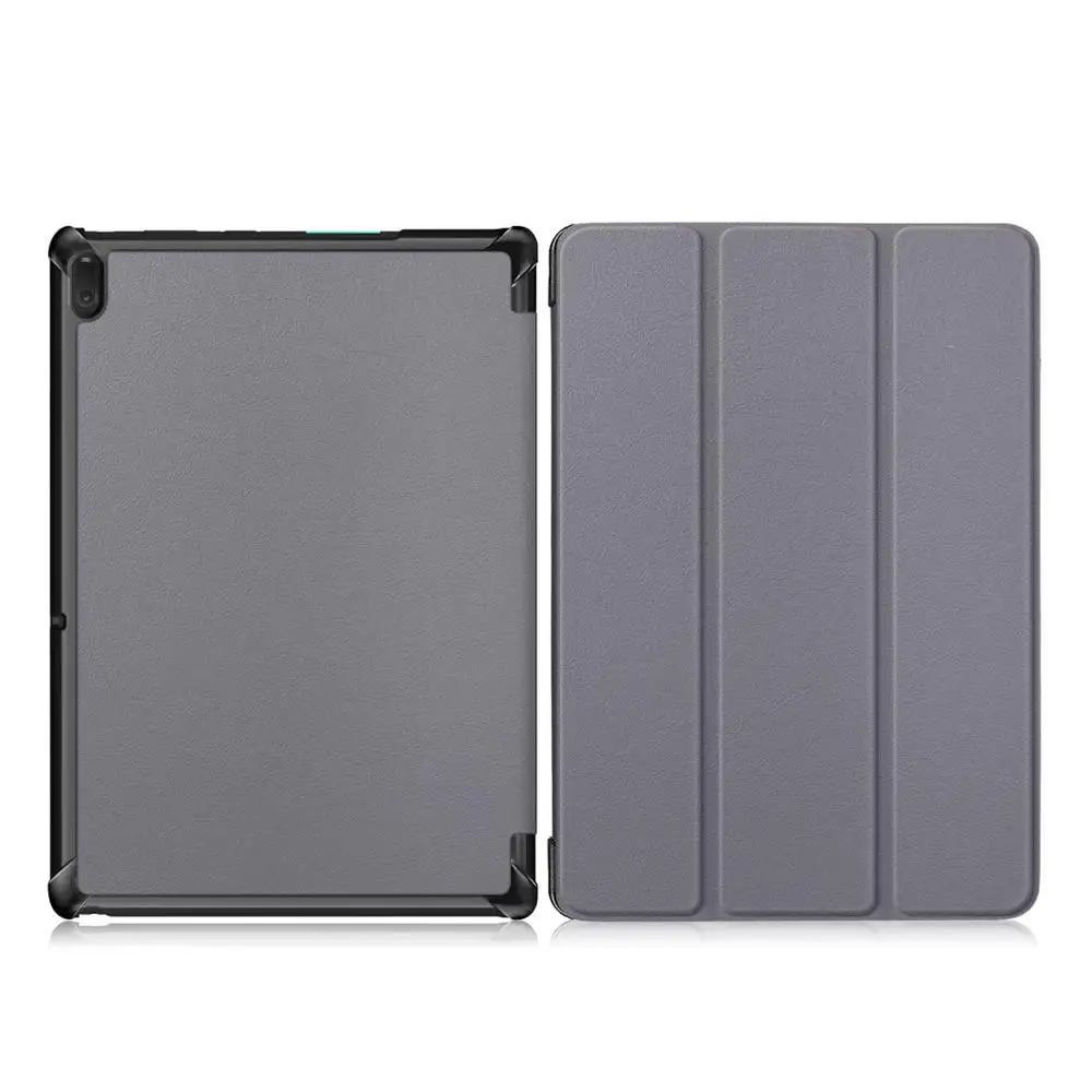 E10-KST-Gray Чехол для планшета lenovo Tab E10 TB-X104F TB-X10L - Цвет: E10-KST-Gray