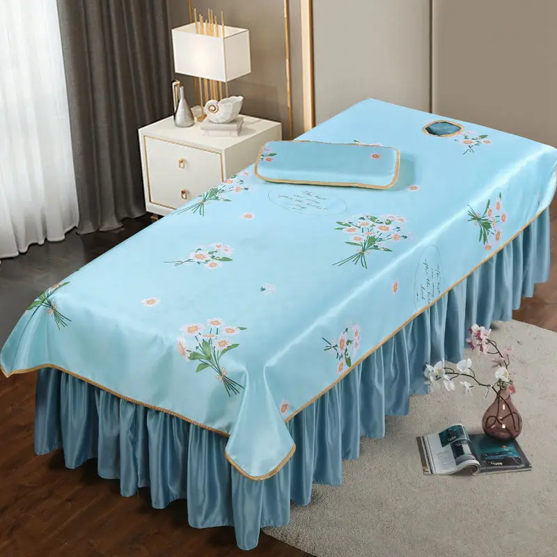 Новый китайский стиль с отверстиями специальный ледяной Шелковый коврик для