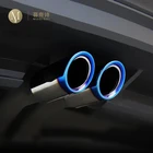 Стальной выхлопной глушитель для Volkswagen Tiguan 2, 2019, 2020, 2021, 1,4