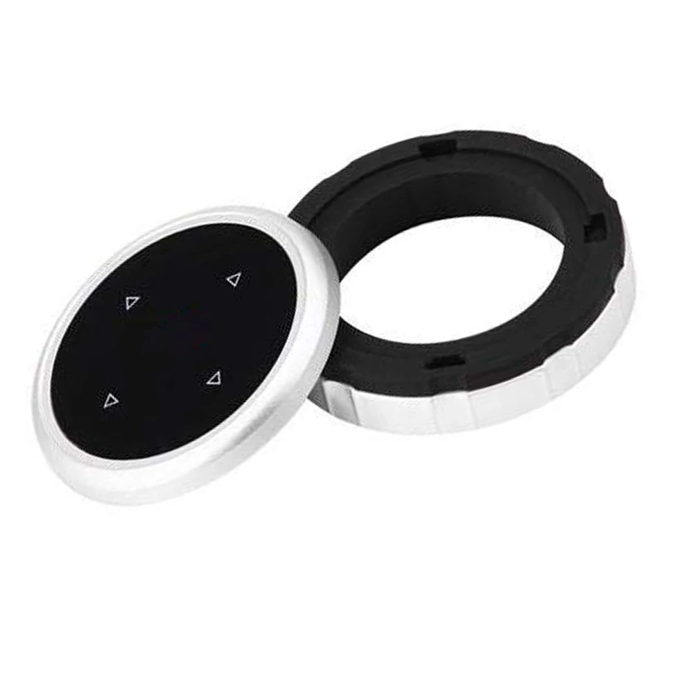 Автомобильный мультимедийный пуговицы крышка наклейки iDrive для BMW 1 2 3 5 7 серии X1 X3