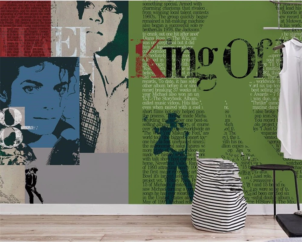 

Drop Shipping Custom Photo Wallpaper 3d Mural European Style Retro Dancing Silhouette Creative Wall Paper Papel De Parede