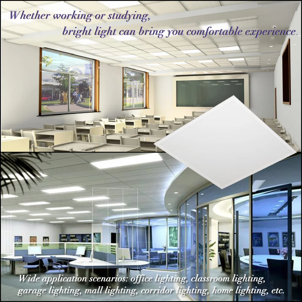 Светодиодная панель 48 Вт 600*600 мм 4 упаковки/комплект|Светодиодные панели| |