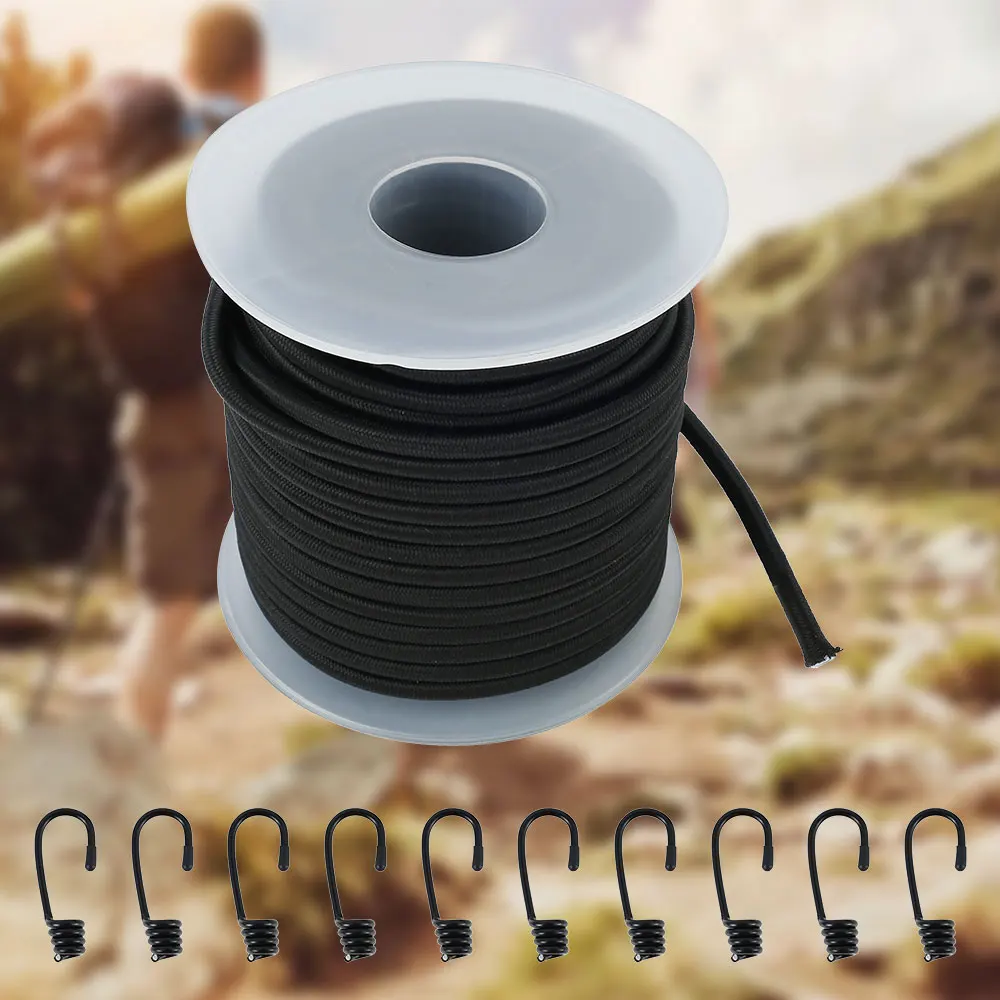 

Reflective Tent Rope Guylines Nylon Tent Line Cuy Line Cord Rescue Umbrella Paracord Rope Camping Hiking Tent Accessories