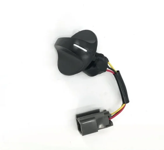 

Suitable for PC120 130 200 220 360-5-6-7-8 throttle knob switch refueling position 22U-60-31481 7825-30-130