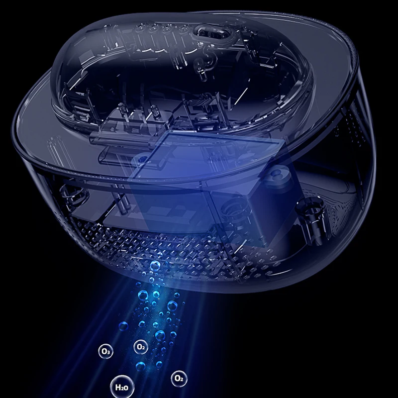 

Youpin Refrigerator Deodorizer Home Mute Ozone Air Purification Machine Fridge Fresh-keeping USB Rechargeable Dual Battery Pack