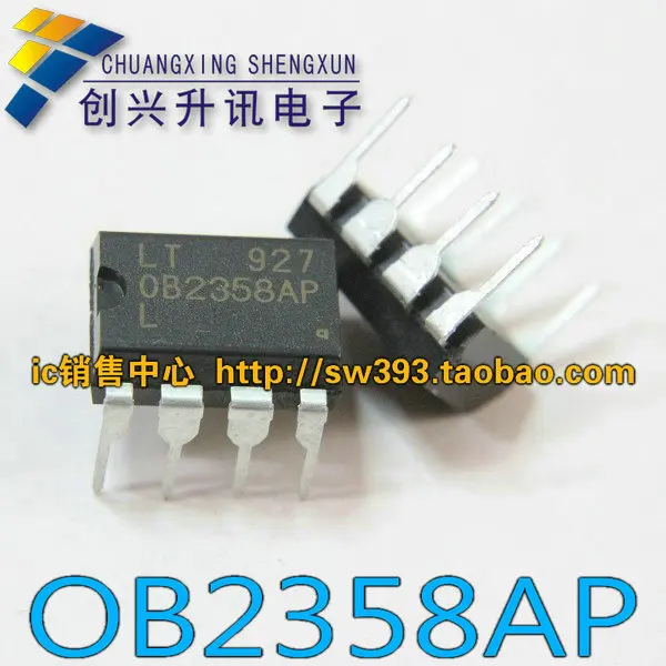 Бесплатная доставка. Оригинальный разборный чип питания OB2358AP DIP-8 | Электронные