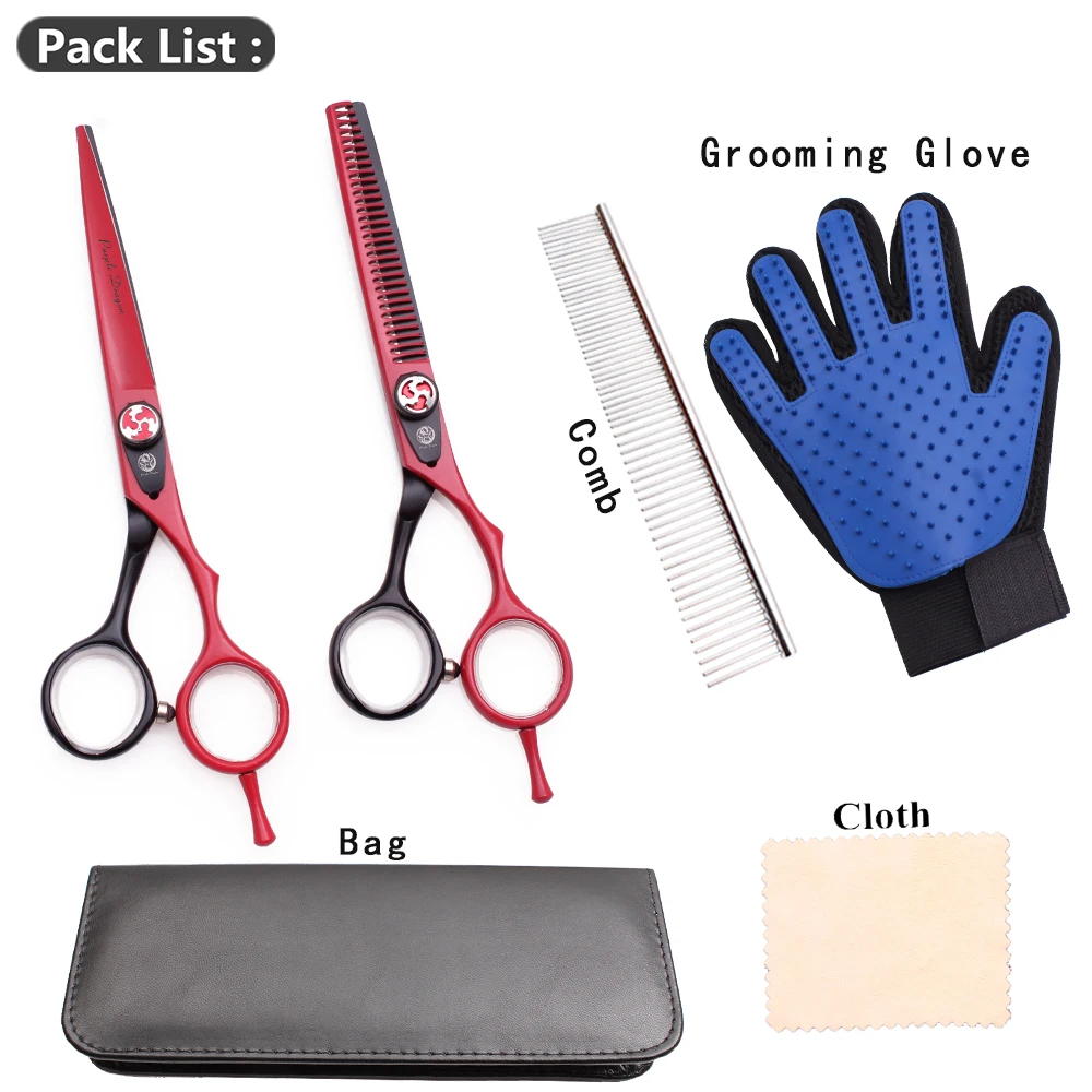 Ножницы для ухода за собаками 5 дюйма 6 дюймов из нержавеющей стали | Дом и сад