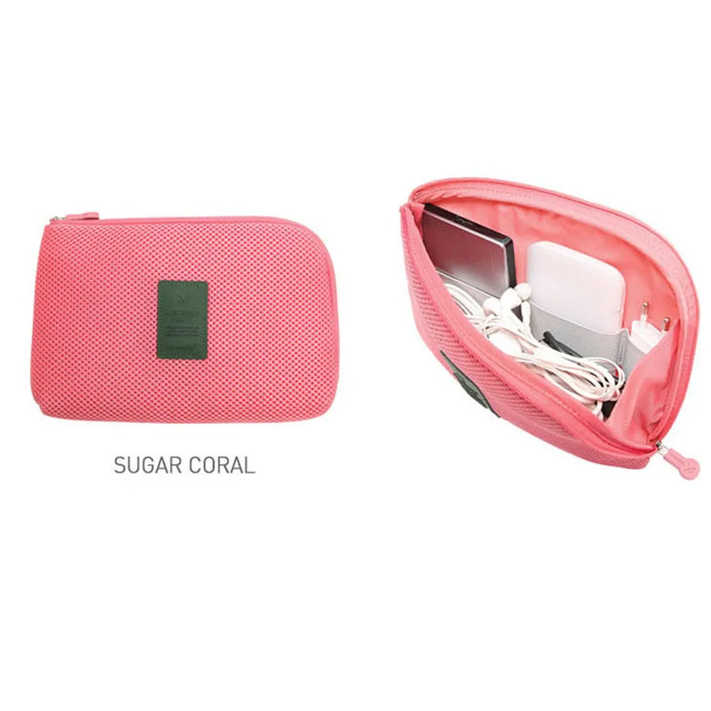 Дорожная коробка для хранения цифрового кабеля передачи данных зарядное