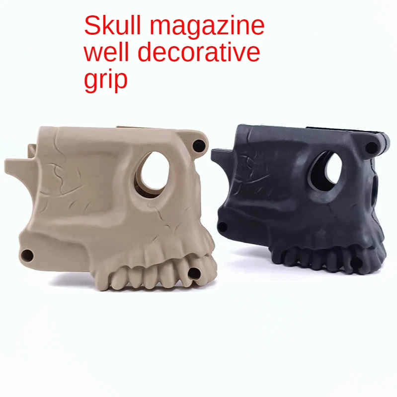 

Skull Magazine Well Grip Hunting Gun Accessories