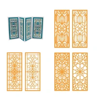 new entwined embellishment stained glass window stri metal cutting dies diy scrapbooking diary decoration craft embossing molds
