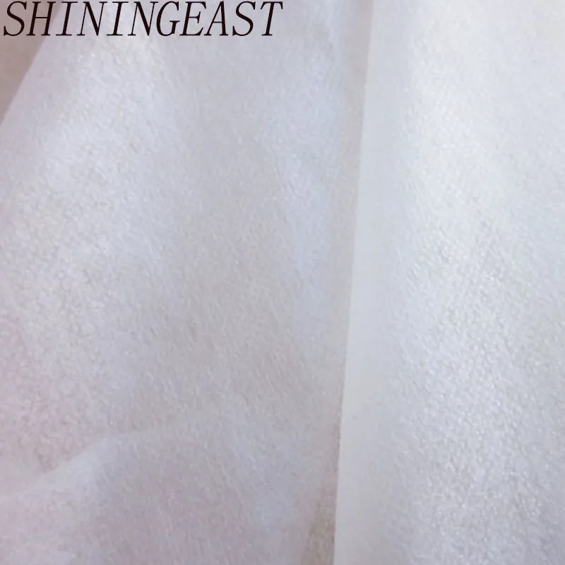 3 10 м/лот 1 м черно белая односторонняя клейкая термоклейкая Нетканая бумага