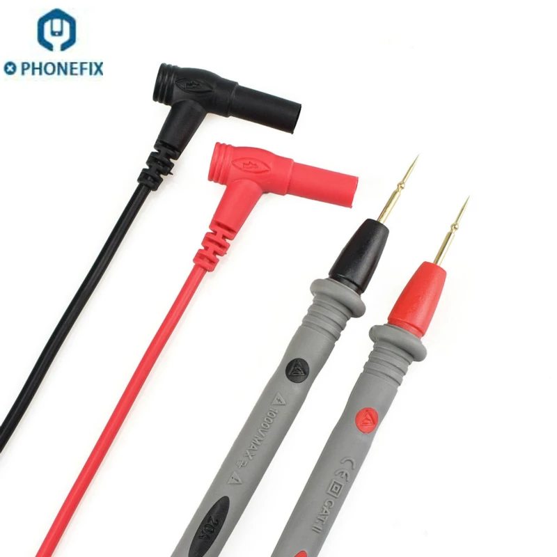 PHONEFIX универсальные щупы зонд игольчатый штифт для цифрового мультиметра тестер