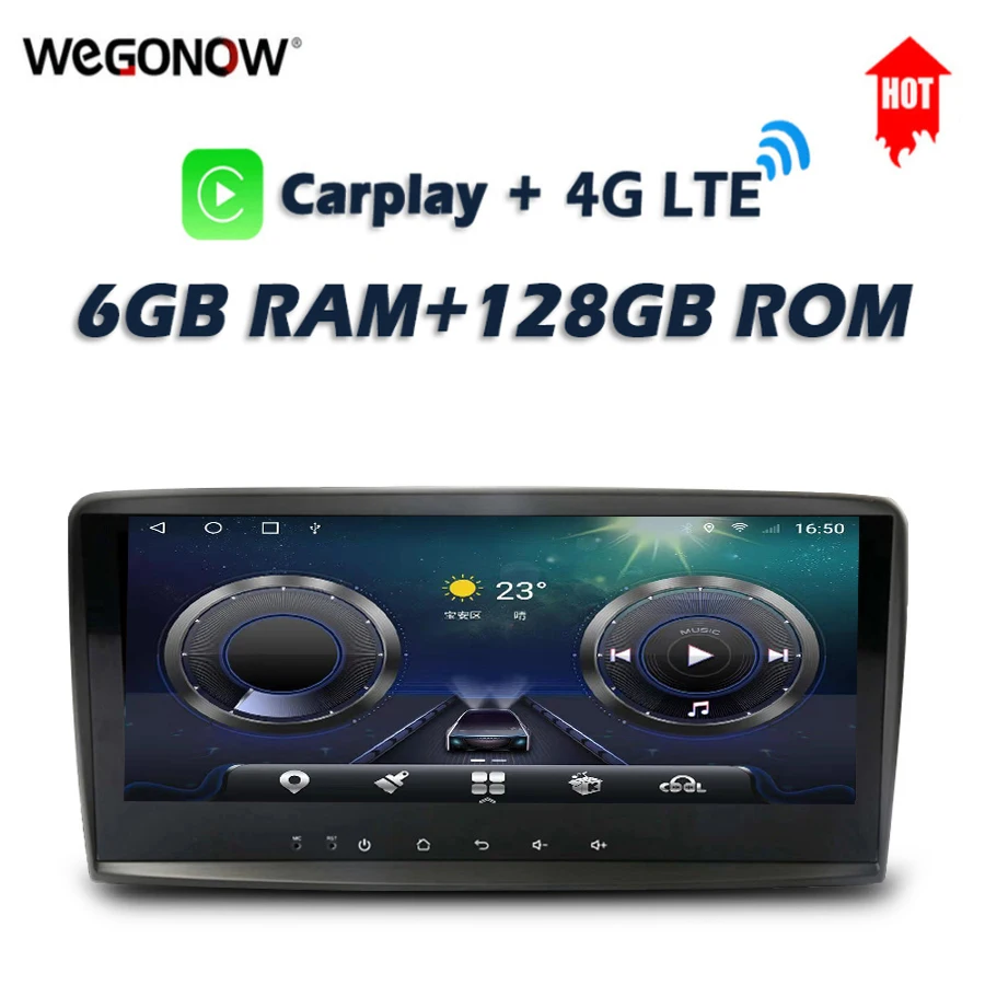 

Автомобильный DVD-плеер Carplay, 10,25 дюйма, DSP IPS, Android 11,0, 6 ГБ + 128 ГБ, GPS, Wi-Fi, Bluetooth, RDS радио для Benz W251, R280, R300, R320, R350, R500