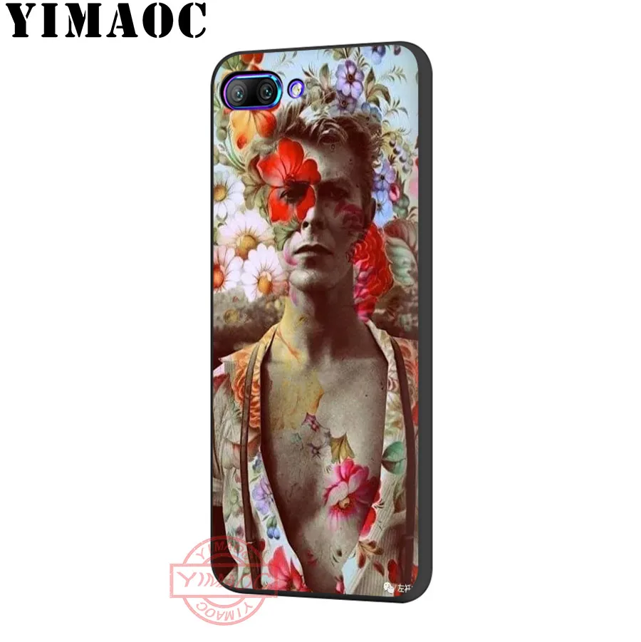 Мягкий силиконовый чехол YIMAOC Дэвид Боуи Лабиринт для Huawei P30 P20 Pro P10 P9 P8 Lite 2017 2018 2019 |