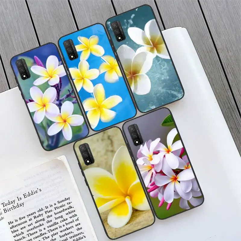 

Frangipani Tropical Flowers Phone Case For Huawei Y5 Y6 Y7 Y8 Y9 Nova 4 5 6 7 Pro Se Cover