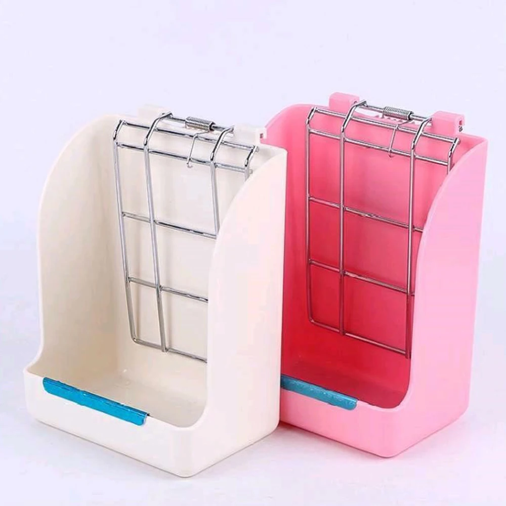 Кролик морская свинка Шиншилла менее Экономная стойка для кормления домашних