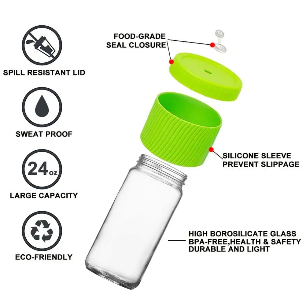 650 мл кружка для напитков банка каменной чашки с крышкой многофункциональная