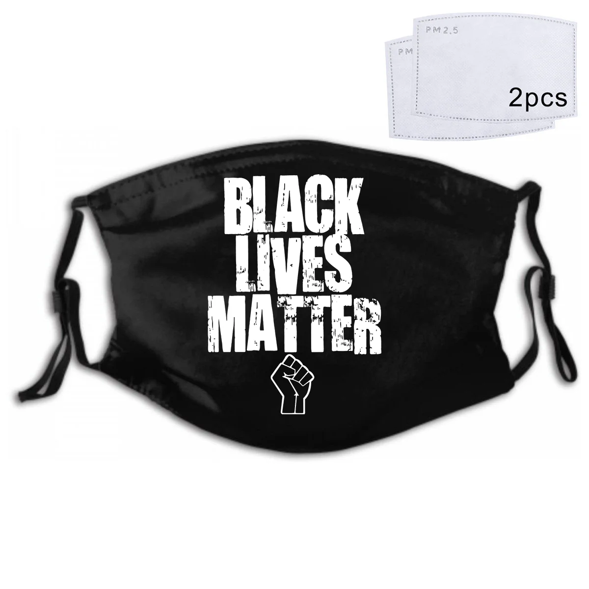 

black lives matter men masks justice for george floyd equal racism racist tees cheap wholesale masks DIY plus size tops 20 PM2.