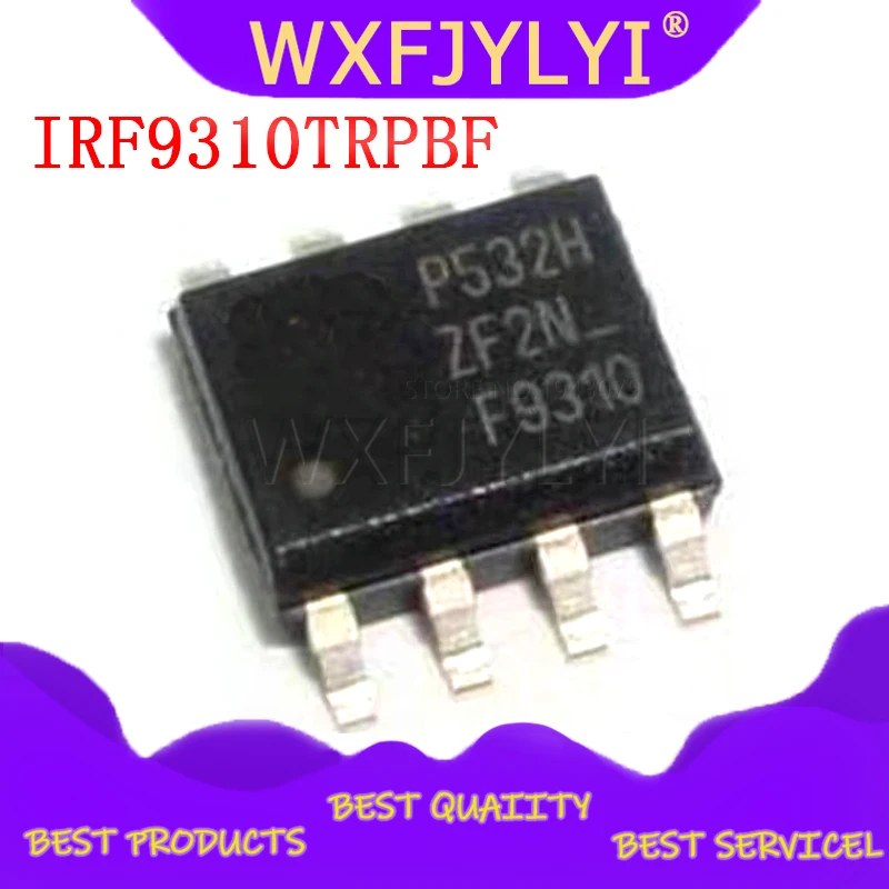 10 шт./лот IRF9310TRPBF лапками углублением SOP-8 IRF9310TR SOP IRF9310 F9310 SMD | Электронные