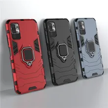 For Xiaomi Poco M3 Pro Case Cover Poco F3 GT X3 NFC Ring Holder Armor Bumper Protective Phone Cases For Poco M3 M4 Pro 5G Funda