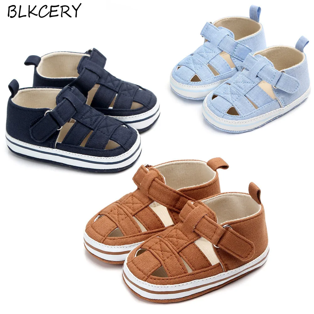 

Fashion Infant Baby Boys Shoes for 1 Year Infantil Summer Sandales Soft Newborn Sandalen Toddler Dress Shoe Footwear Shower Gift