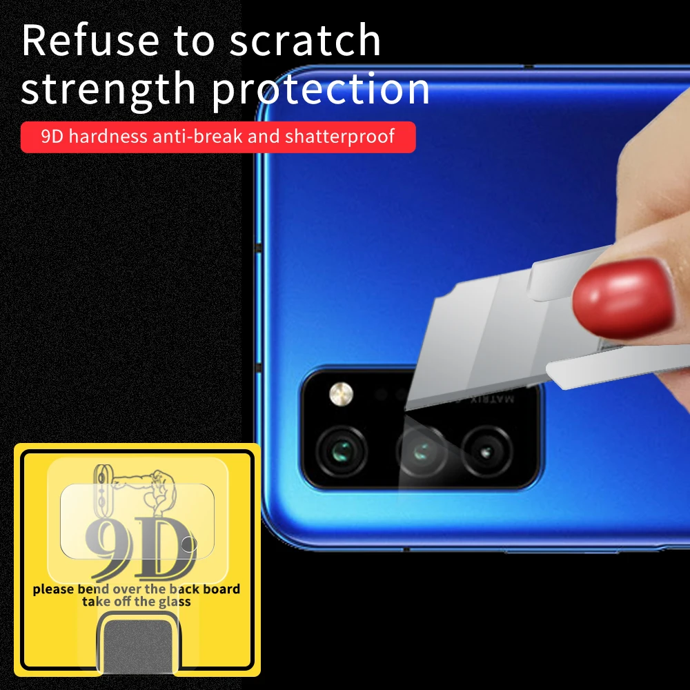2 шт. Защитная пленка для камеры Huawei Mate 20X 20 RS Honor 10X Max V9 V10 V20 V30 Pro 30 Lite объектив