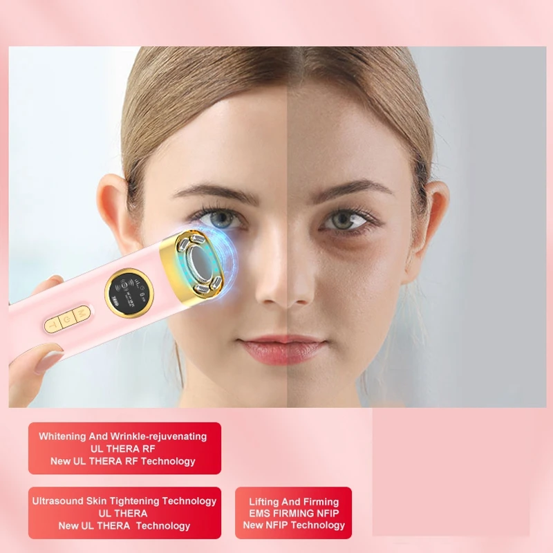 

Home Multifunctional Mini-Current Beauty Apparatus IPL Hot and Cold Ultrasonic Electronic Instrument