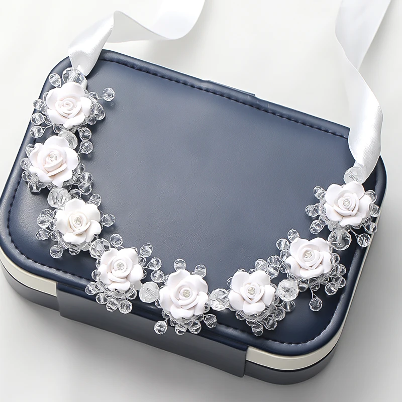 Роскошные свадебные аксессуары для волос модная свадебная повязка на голову с