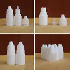 51030 мл пустые пластиковые строительные образцы, многоразовая бутылка-капельница V3k9