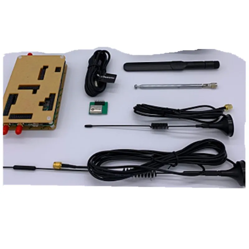 HackRF One 1 мГц-6 ГГц с открытым исходным кодом программное обеспечение радио платформа SDR развитие - Цвет: Черный