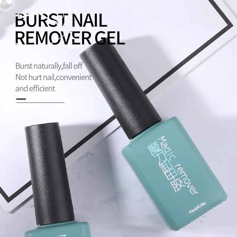 PinPai 15 мл УФ светодиодный Гель лак для ногтей взрыв волшебных жидкость снятия гель