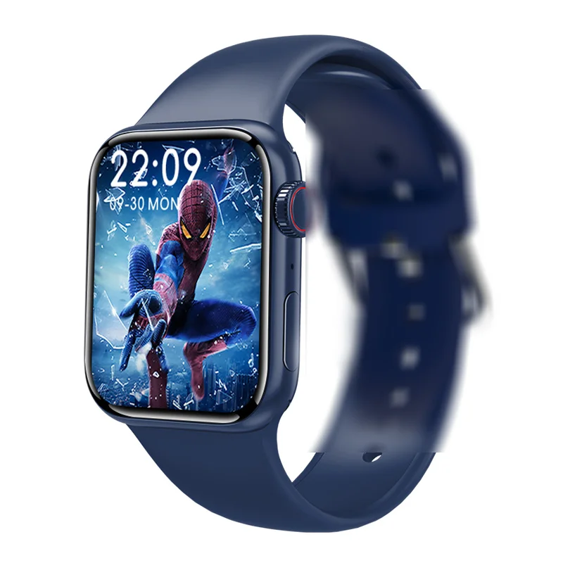 

M16 PLUS Smart Watch 2021 Smartwatch for Men Women 44mm iwo Series 6 BT call Custom Wallpaper