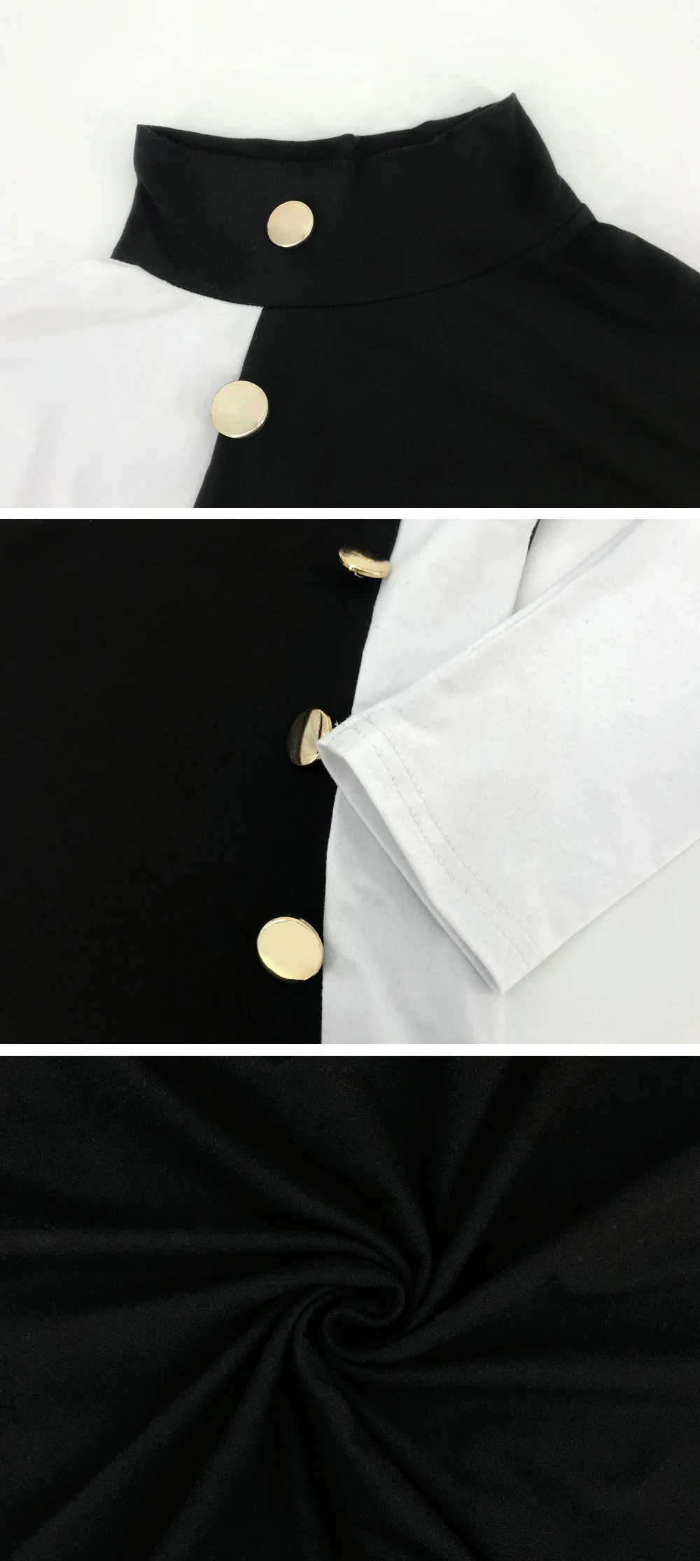 Сексуальные женские футболки с высоким воротом весна 2020 длинным рукавом