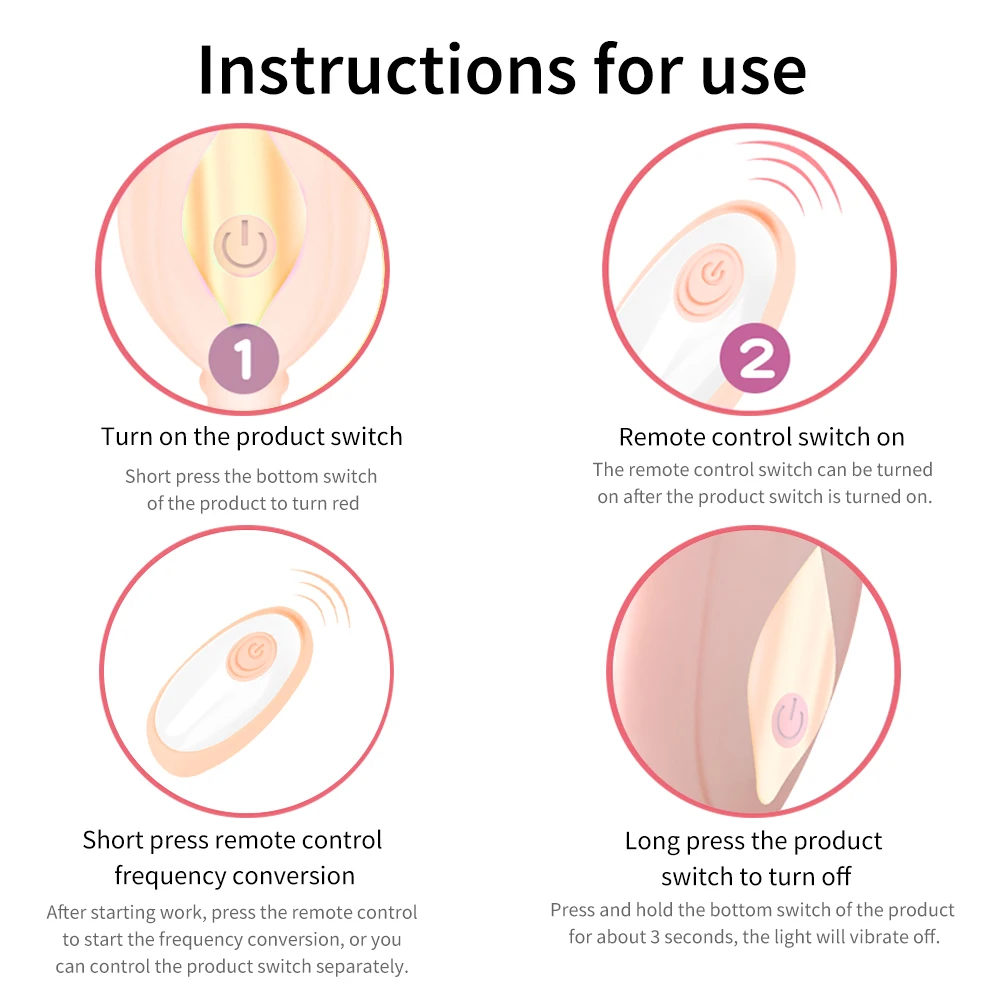 Язык лизание вибратор беспроводной дистанционный носимый Невидимый