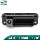 GreenYi 170  градусов AHD1080P камера заднего вида ночного видения для Mercedes Benz GLK CL203 C Class W204 C180 C200 C260