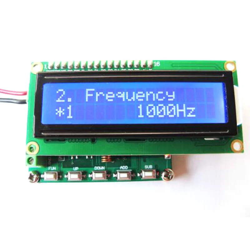 HM370 DDS FM генератор сигналов 78 ~ 108 МГц PLL цифровой дисплей LCD маленький|Генераторы