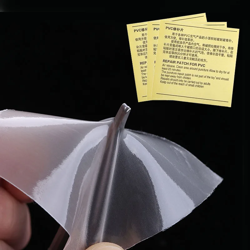 

Waterproof Transparent Cloth Patches Self Adhesive Nylon Sticker Outdoor Tent Jacket Repair Tape Patch Sports Accessories