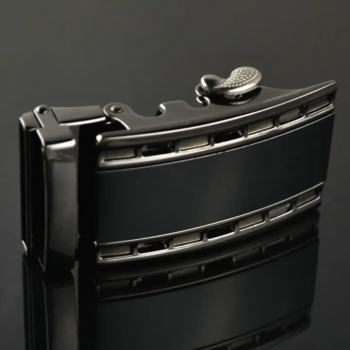 

Men's Belt Head, Belt Buckle, Leisure Belt Head Business Accessories Automatic Buckle Width 3.5CM luxury fashion LY125-0230