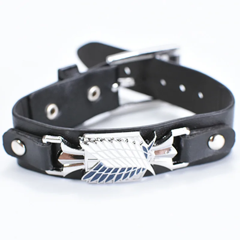 Аниме Косплей браслет для косплея по аниме атака на Титанов (FAIRY TAIL отбеливатель