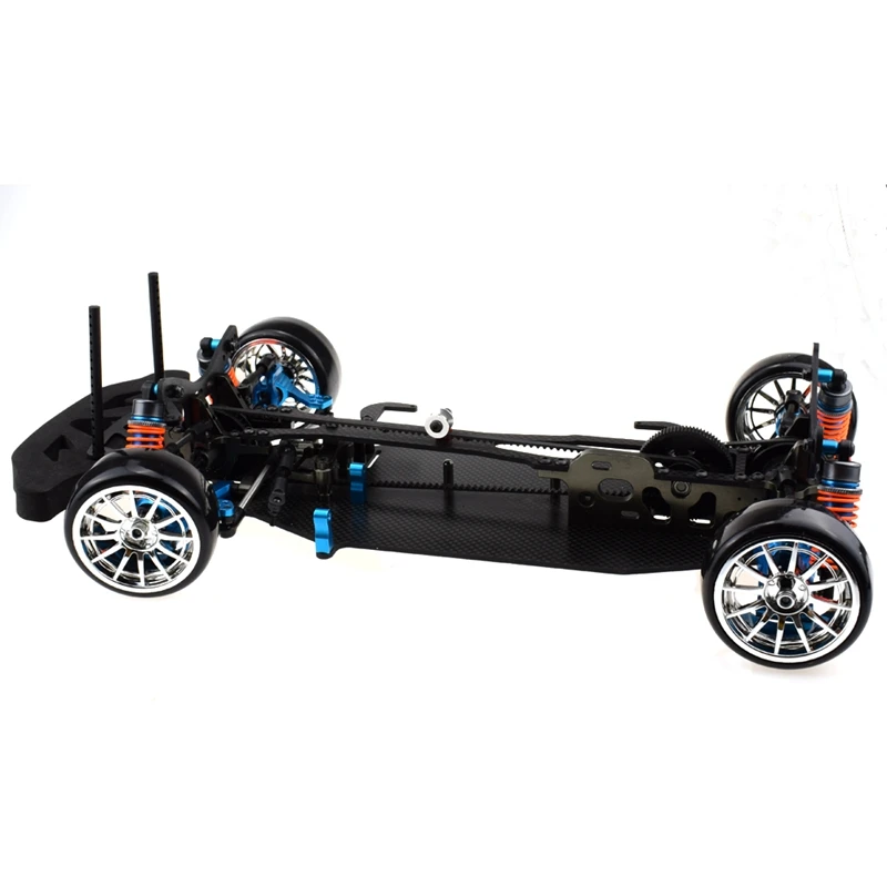 Алюминиевый и карбоновый вал приводной 1:10 туристический корпус комплект для TT01